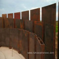 A606 Weathering Steel Rusted Plate